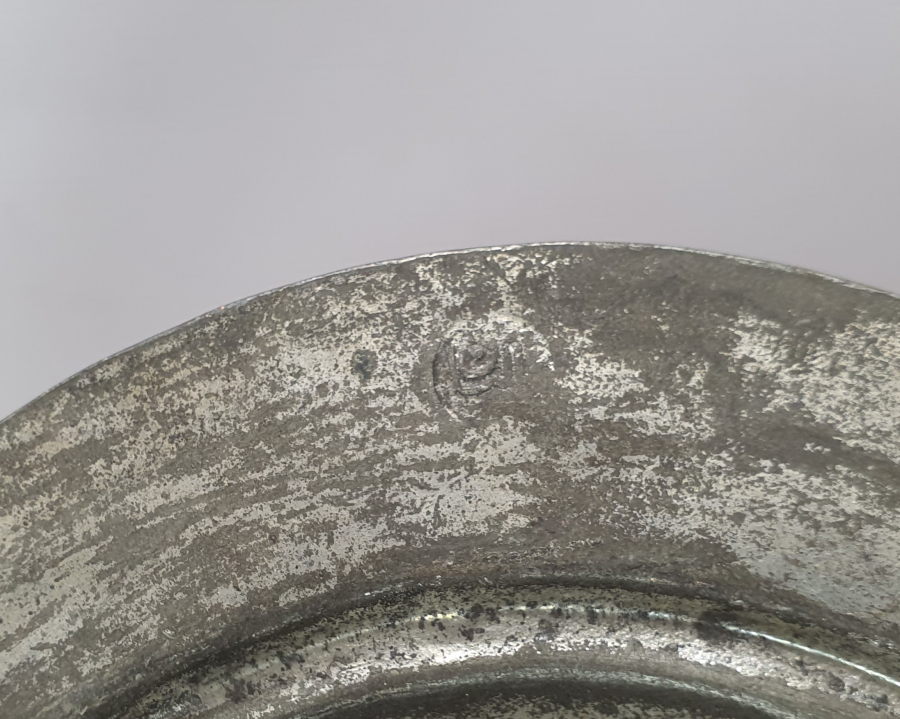 OSMANLI DÖNEMİ PALAMUT TUTMAÇLI KAPAKLI SAHAN