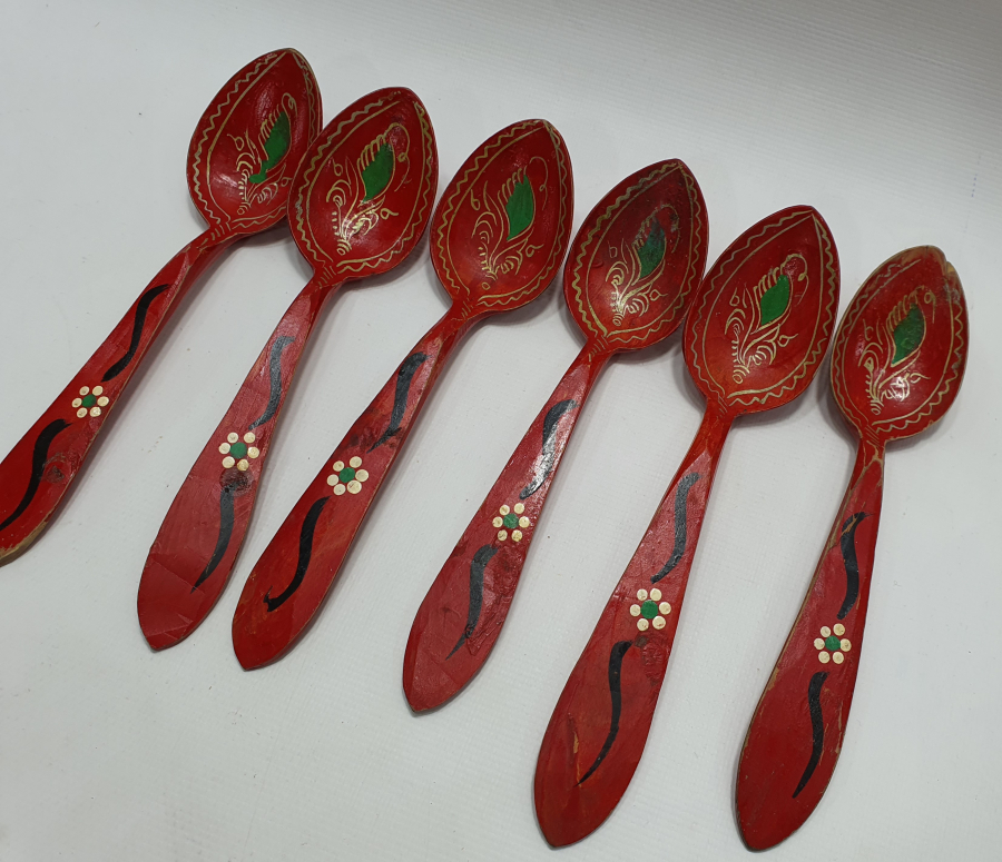 OSMANLI DÖNEMİ TAHTA KAŞIK TAKIMI