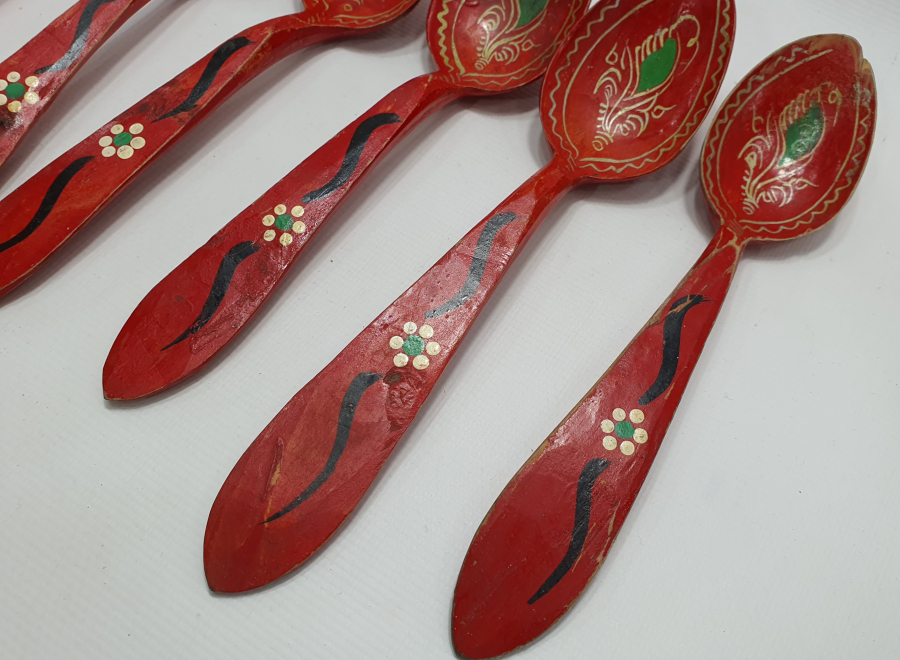 OSMANLI DÖNEMİ TAHTA KAŞIK TAKIMI