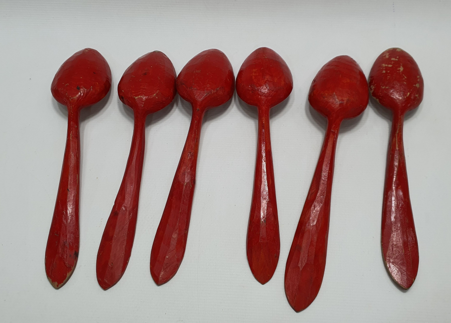 OSMANLI DÖNEMİ TAHTA KAŞIK TAKIMI