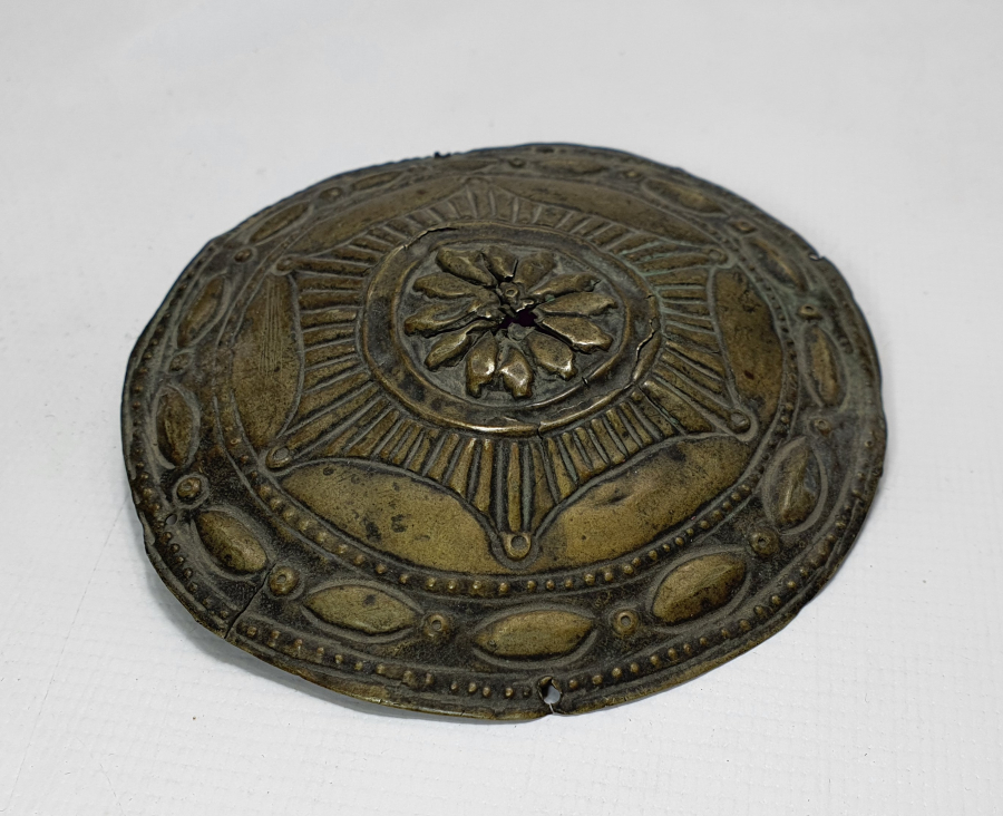 ÜZERİNDE OSMANLI ŞEMŞESİ BULUNAN GELİN TEPELİĞİ