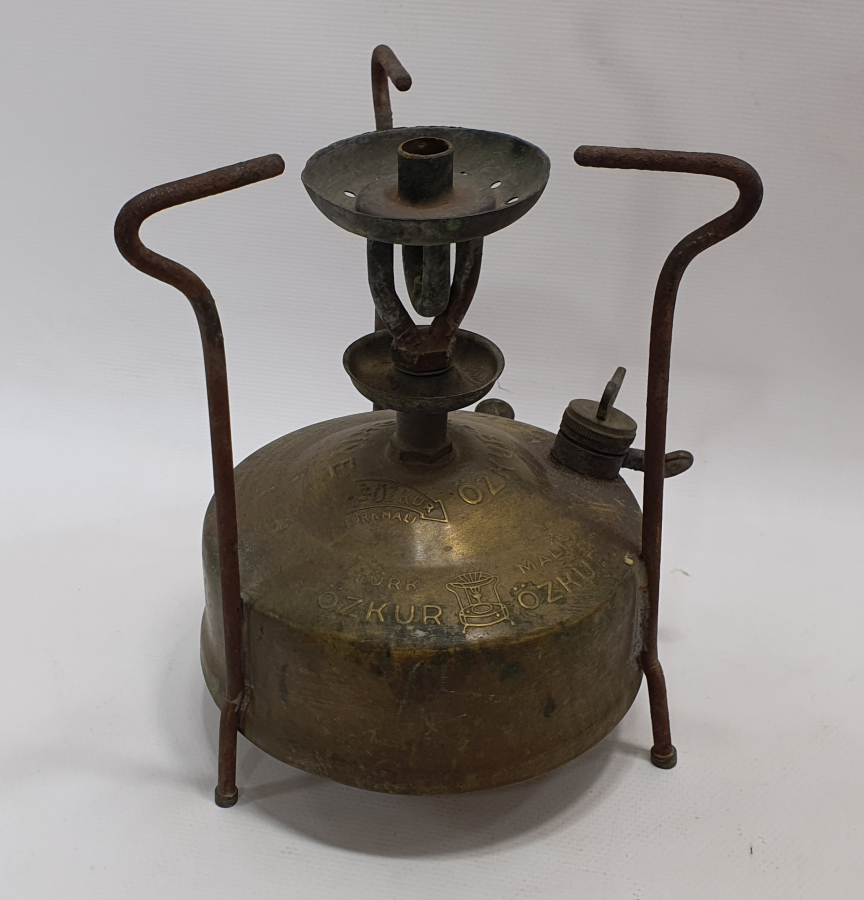 ANTİKA TÜRK YAPIMI GAZ OCAĞI