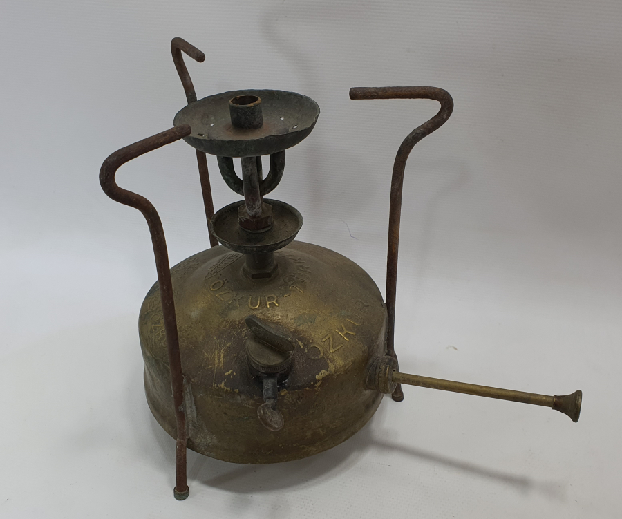 ANTİKA TÜRK YAPIMI GAZ OCAĞI