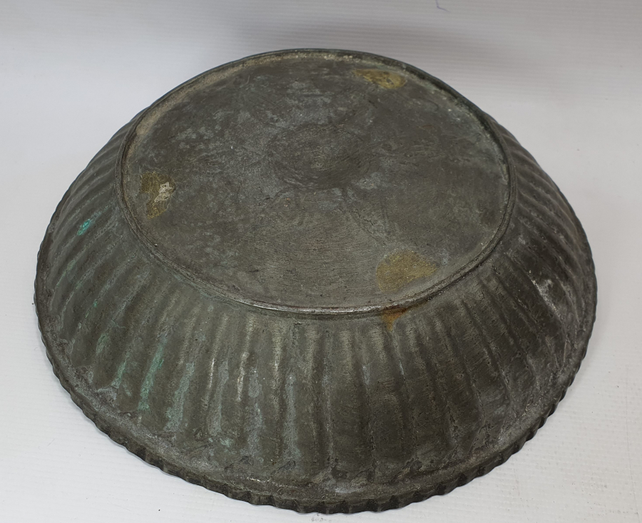 OSMANLI DÖNEMİ BALIKLI ERMENİ İŞİ NADİR HAMAM TASI