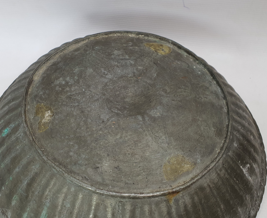 OSMANLI DÖNEMİ BALIKLI ERMENİ İŞİ NADİR HAMAM TASI