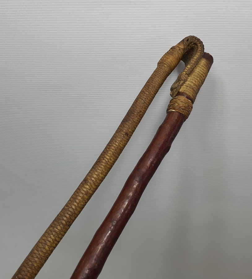 OSMANLI DÖNEMİ ÇERKES İŞİ AT KIRBACI