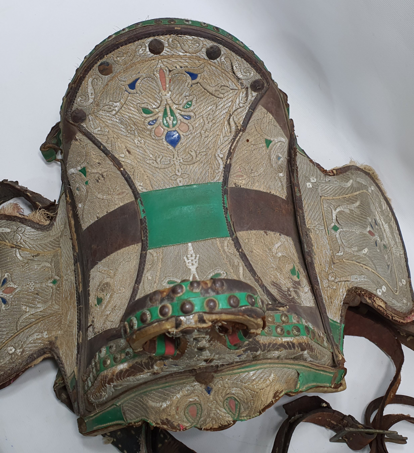 OSMANLI DÖNEMİ ÇOK NADİR AĞA İŞİ ÇERKES EYERİ