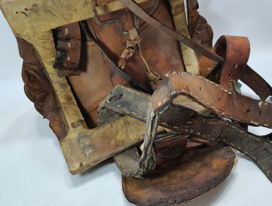 OSMANLI DÖNEMİ ÇOK NADİR AĞA İŞİ ÇERKES EYERİ