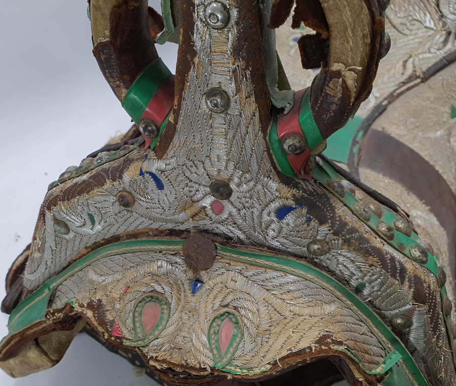 OSMANLI DÖNEMİ ÇOK NADİR AĞA İŞİ ÇERKES EYERİ