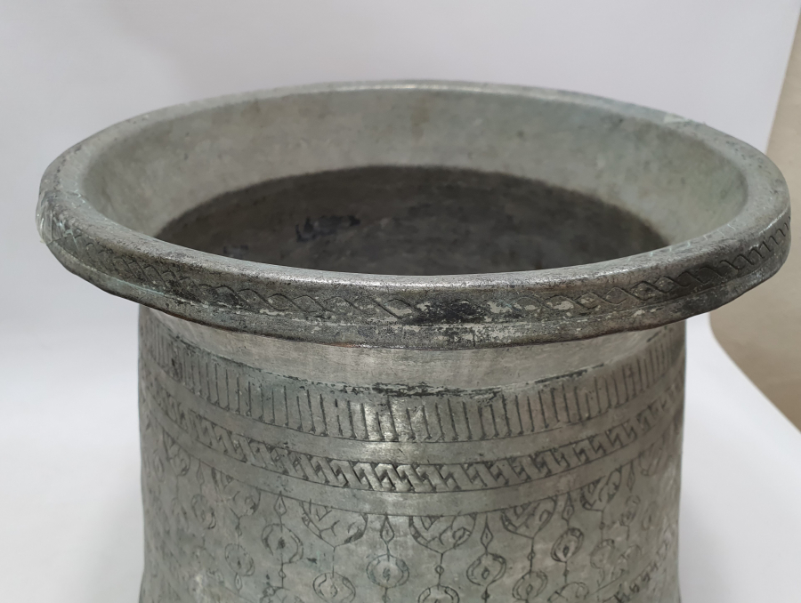 OSMANLI DÖNEMİ ÇOK NADİR TAMAMI İŞLEMELİ GELİN KAZANI