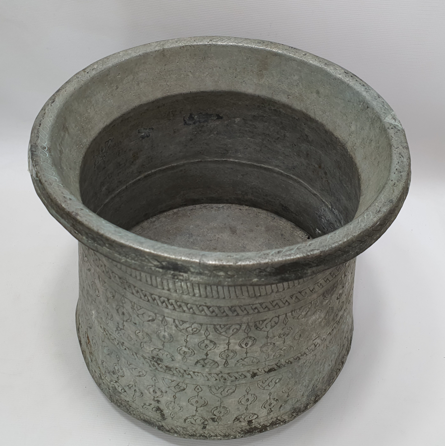 OSMANLI DÖNEMİ ÇOK NADİR TAMAMI İŞLEMELİ GELİN KAZANI