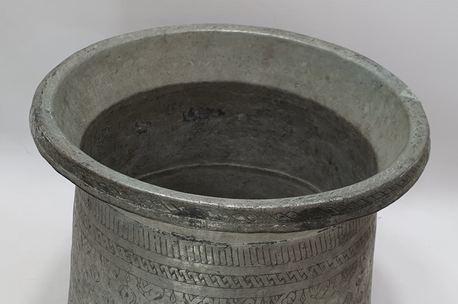 OSMANLI DÖNEMİ ÇOK NADİR TAMAMI İŞLEMELİ GELİN KAZANI