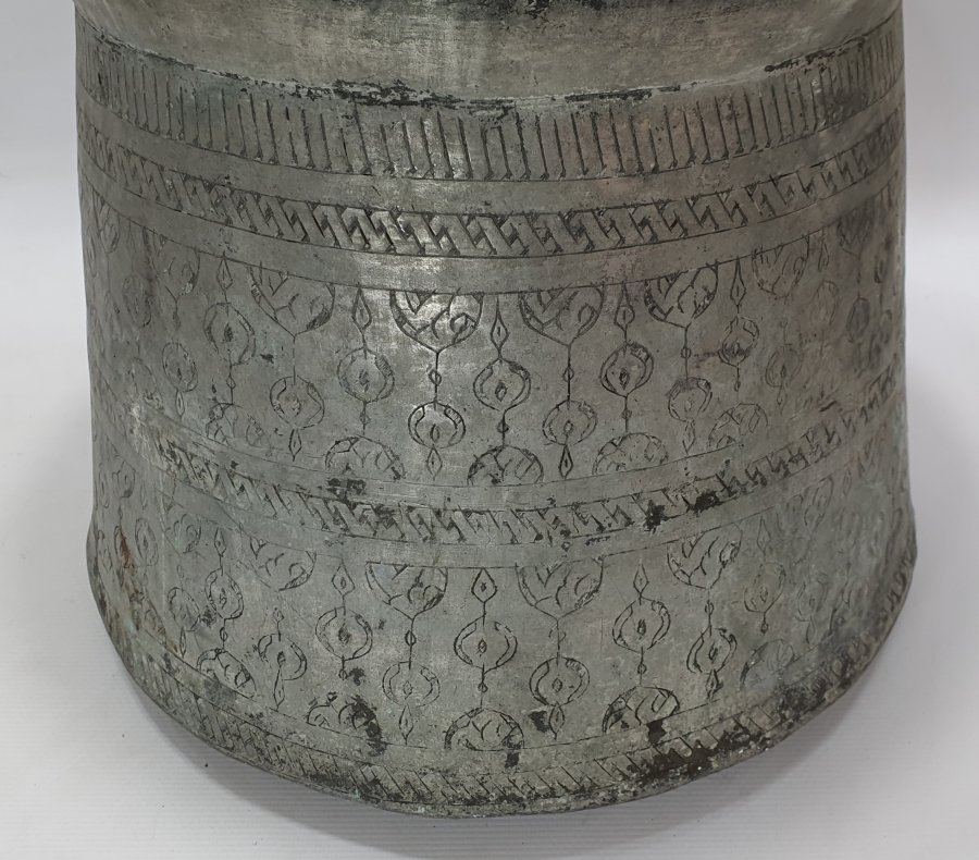 OSMANLI DÖNEMİ ÇOK NADİR TAMAMI İŞLEMELİ GELİN KAZANI