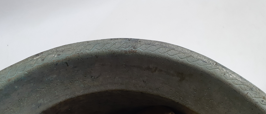 OSMANLI DÖNEMİ ÇOK NADİR TAMAMI İŞLEMELİ GELİN KAZANI