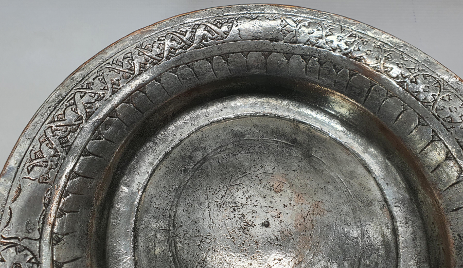 OSMANLI DÖNEMİ ÇOK NADİR YENİÇERİ BAKIR