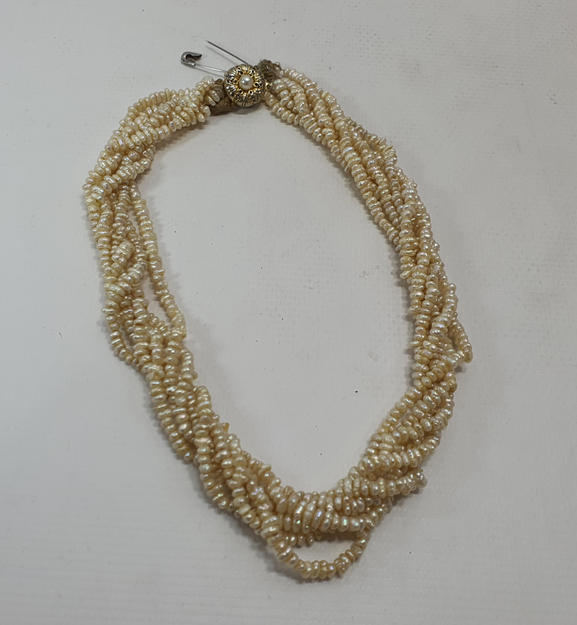 OSMANLI DONEMI KUM İNCİ GERDANLIK