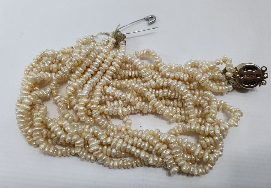 OSMANLI DONEMI KUM İNCİ GERDANLIK