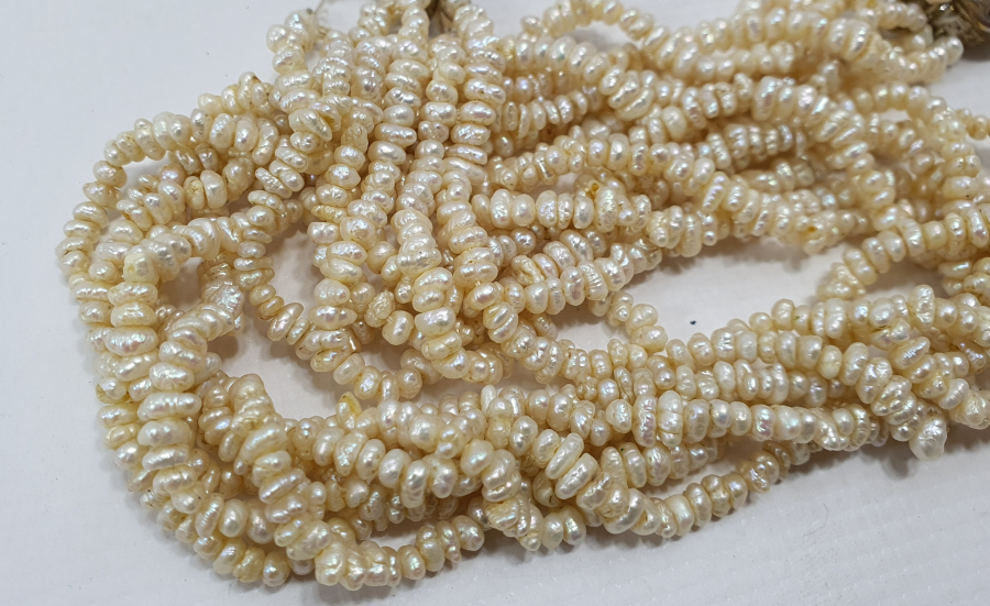 OSMANLI DONEMI KUM İNCİ GERDANLIK