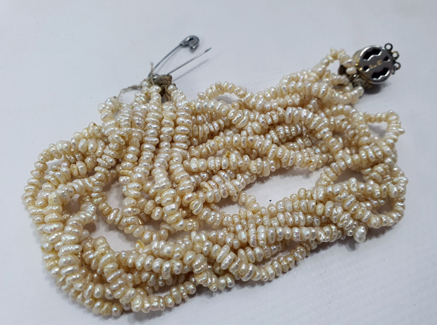 OSMANLI DONEMI KUM İNCİ GERDANLIK