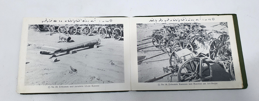 1. DÜNYA SAVAŞI ÇANAKKALE CEPHESİ FOTOĞRAFLARININ OLDUĞU ORJİNAL ALBÜM