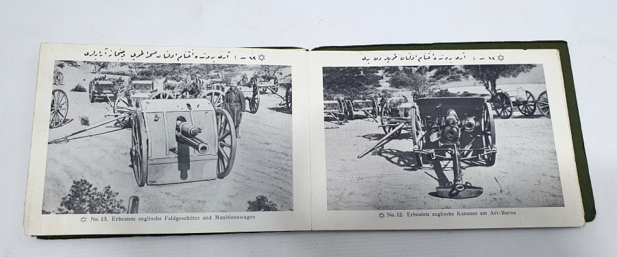 1. DÜNYA SAVAŞI ÇANAKKALE CEPHESİ FOTOĞRAFLARININ OLDUĞU ORJİNAL ALBÜM