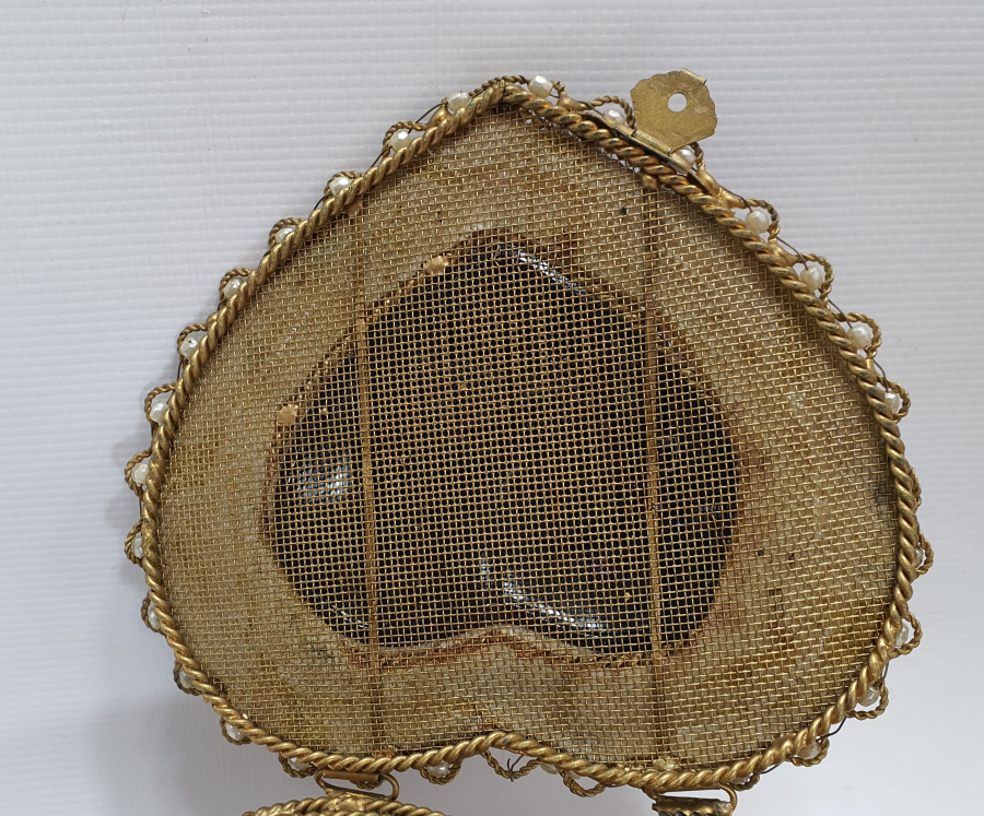 OSMANLI DÖNEMİ BÜYÜK BOY İNCİLİ MÜCEVHER KUTUSU