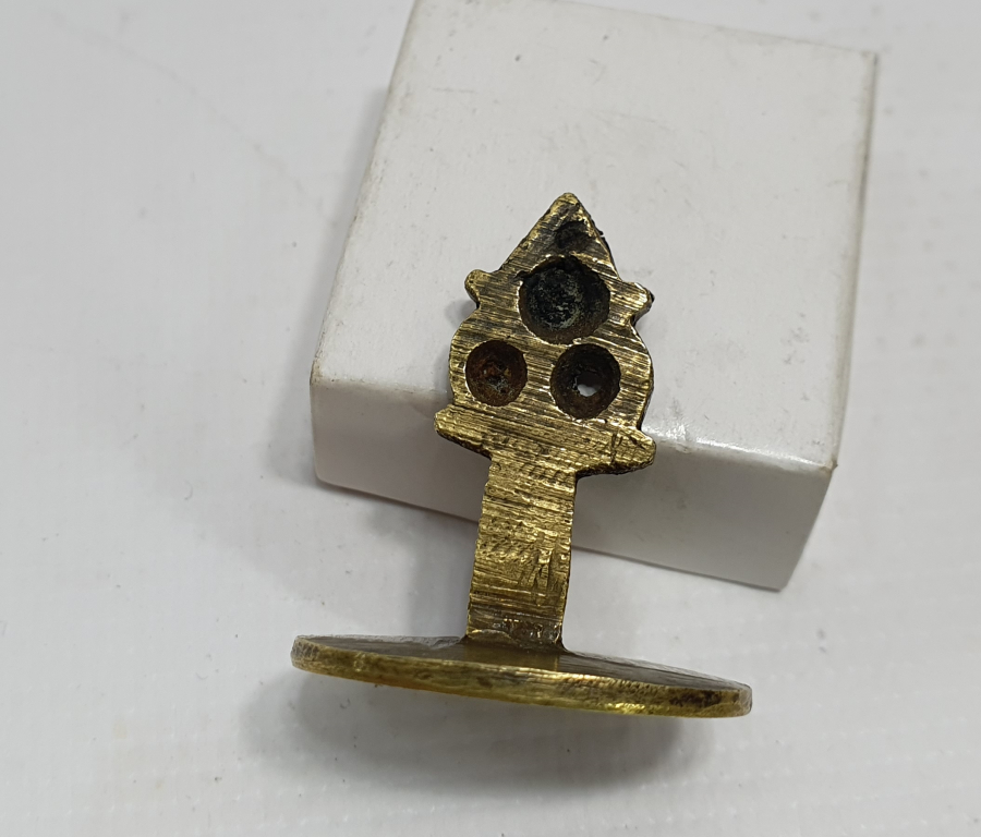 OSMANLI DÖNEMİ ÇOK NADİR CİBAVİ DERGAHI ŞEYHİ ALİ BABAYA AİT MÜHÜR