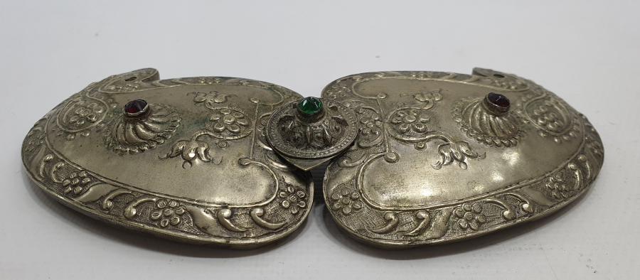 OSMANLI DÖNEMİ KABARTMA İŞÇİLİKLİ GELİN KEMERİ