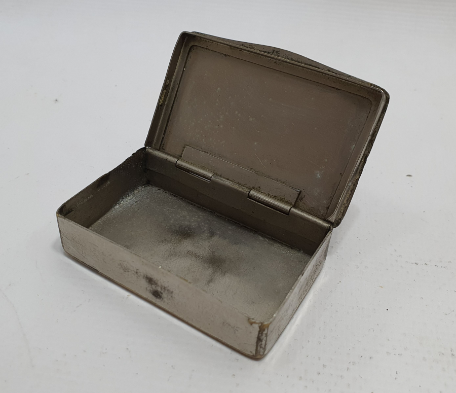 OSMANLI DÖNEMİ KALEM İŞÇİLİKLİ ENFİYE KUTUSU