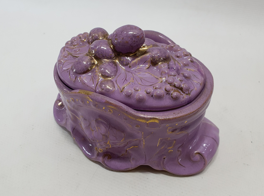 OSMANLI DÖNEMİ LEVANTEN İŞİ ALTIN VERMEYLİ BÜYÜK BOY ŞEKERLİK