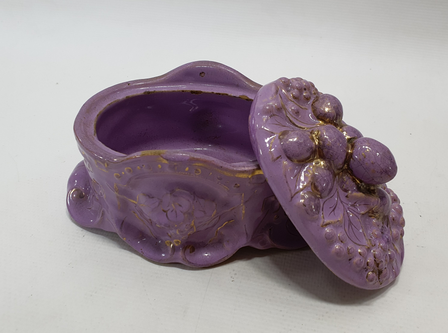 OSMANLI DÖNEMİ LEVANTEN İŞİ ALTIN VERMEYLİ BÜYÜK BOY ŞEKERLİK