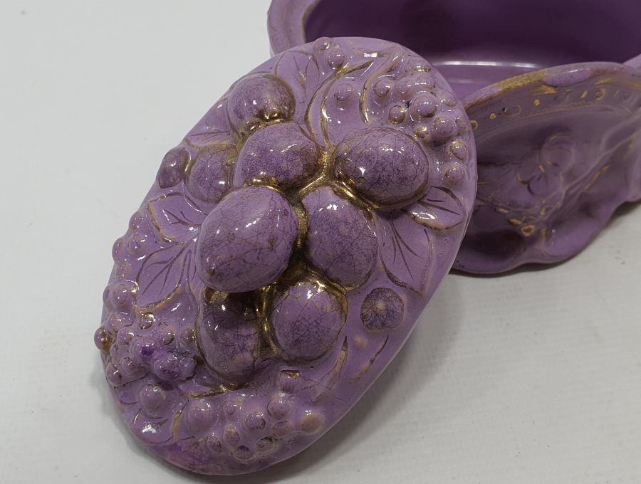 OSMANLI DÖNEMİ LEVANTEN İŞİ ALTIN VERMEYLİ BÜYÜK BOY ŞEKERLİK