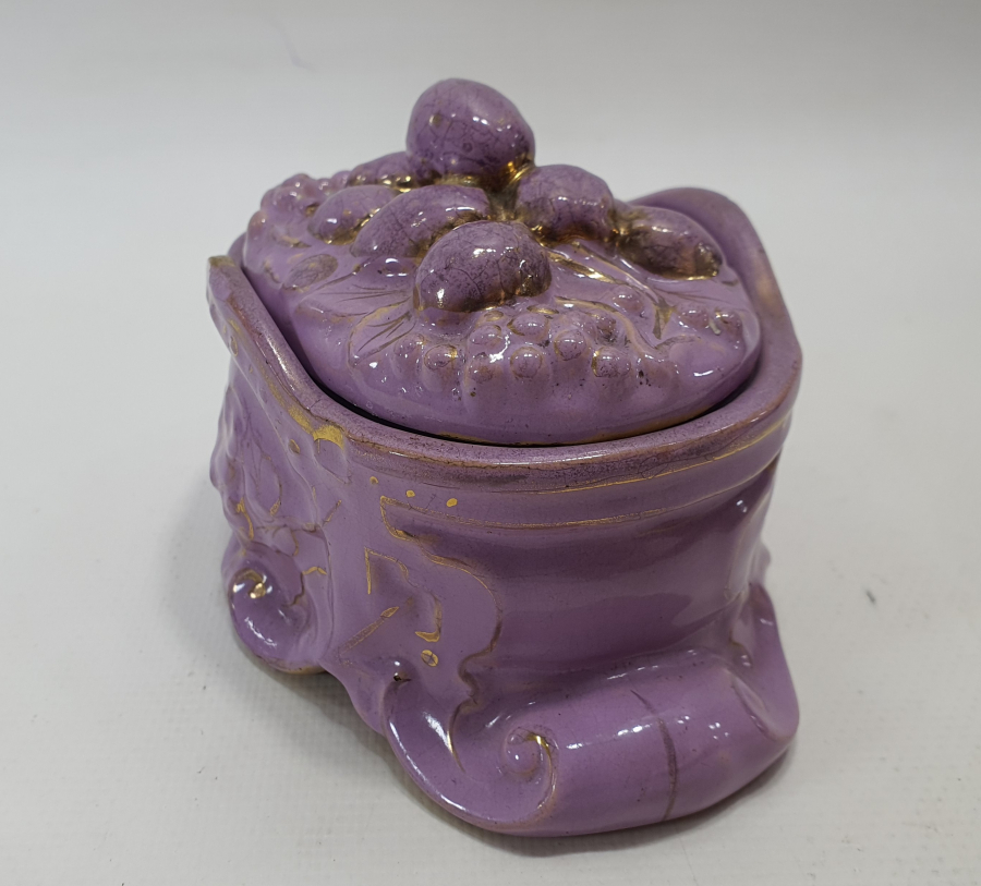 OSMANLI DÖNEMİ LEVANTEN İŞİ ALTIN VERMEYLİ BÜYÜK BOY ŞEKERLİK