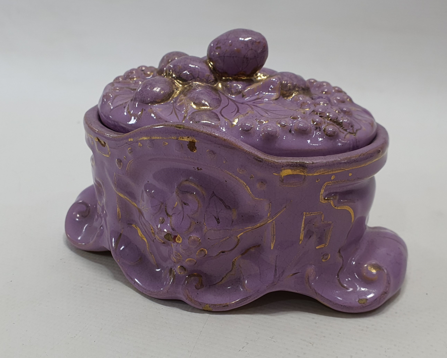 OSMANLI DÖNEMİ LEVANTEN İŞİ ALTIN VERMEYLİ BÜYÜK BOY ŞEKERLİK