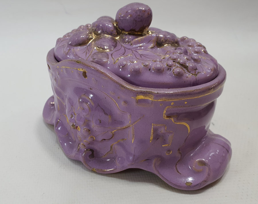 OSMANLI DÖNEMİ LEVANTEN İŞİ ALTIN VERMEYLİ BÜYÜK BOY ŞEKERLİK