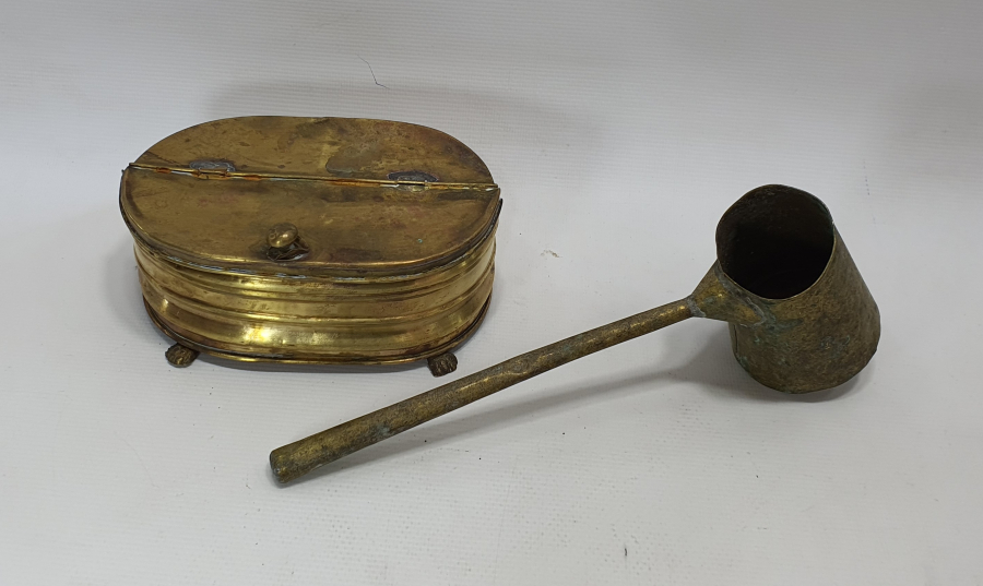 OSMANLI DÖNEMİ NADİR KAHVECİ KASASI VE CEZVESİ