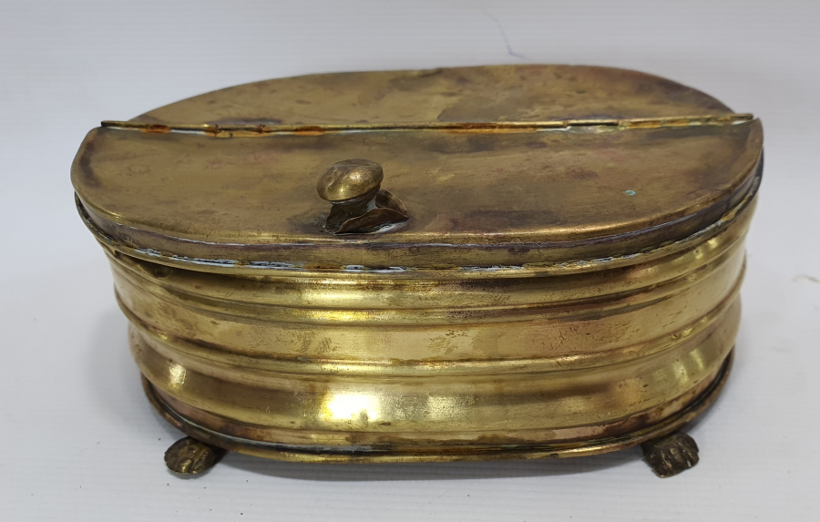 OSMANLI DÖNEMİ NADİR KAHVECİ KASASI VE CEZVESİ