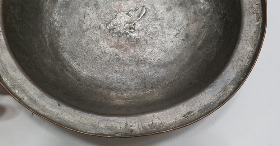 OSMANLI DÖNEMİ OSMANLICA SARAY MUTFAĞI YAZILI ÇOK NADİR SARAY TABAĞI