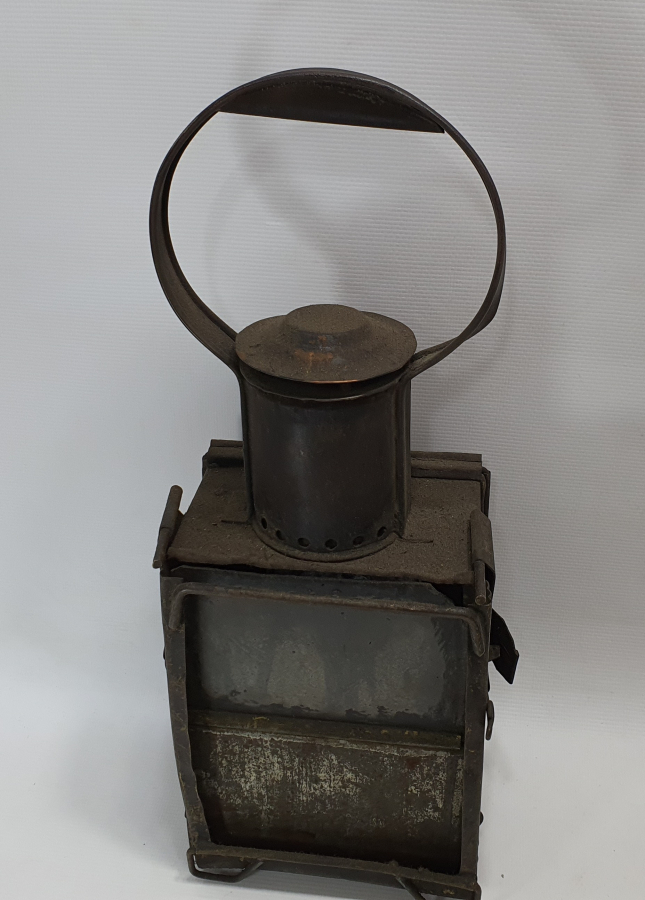 OSMANLI DÖNEMİ TREN İŞARET LAMBASI