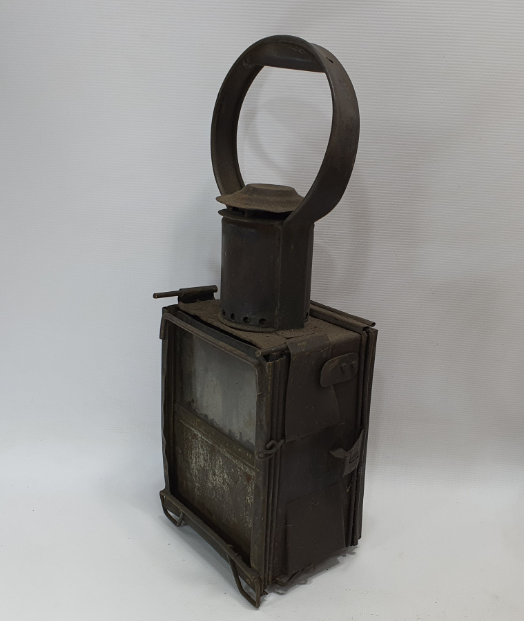 OSMANLI DÖNEMİ TREN İŞARET LAMBASI