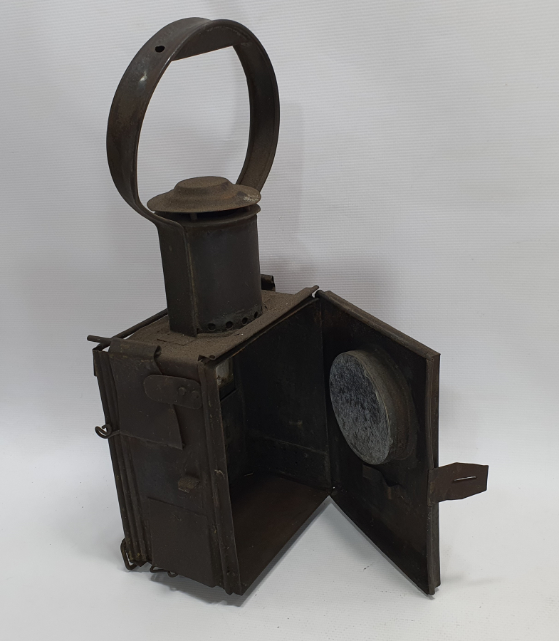 OSMANLI DÖNEMİ TREN İŞARET LAMBASI