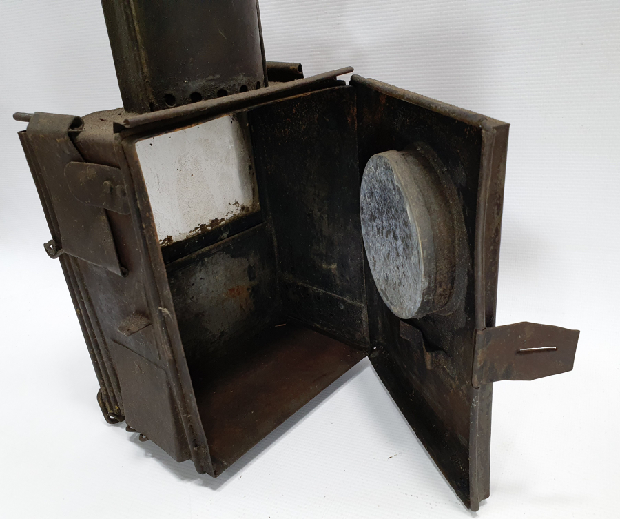 OSMANLI DÖNEMİ TREN İŞARET LAMBASI