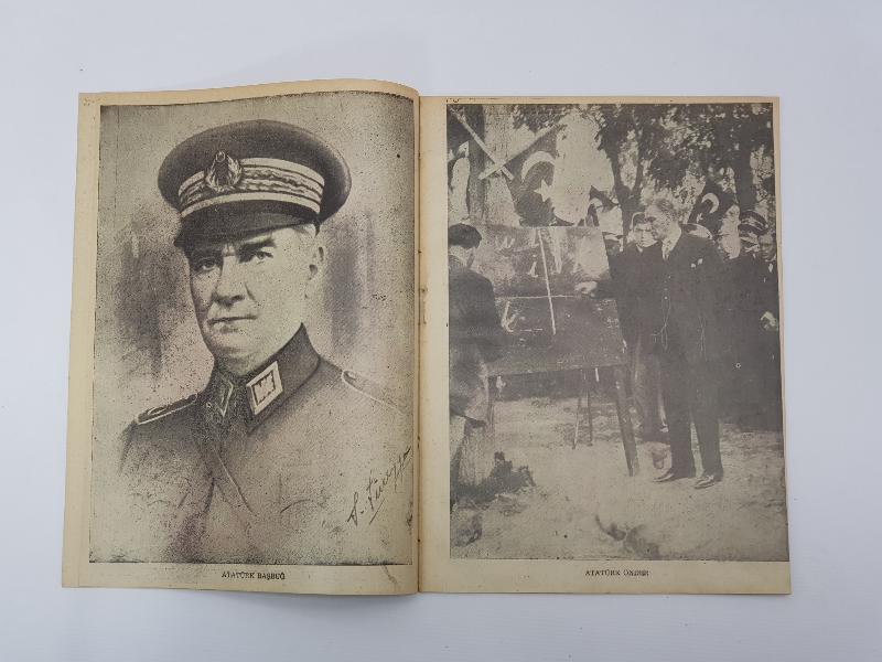 1938 ATATÜRK CENAZE MERASİMİ ALBÜMÜ 