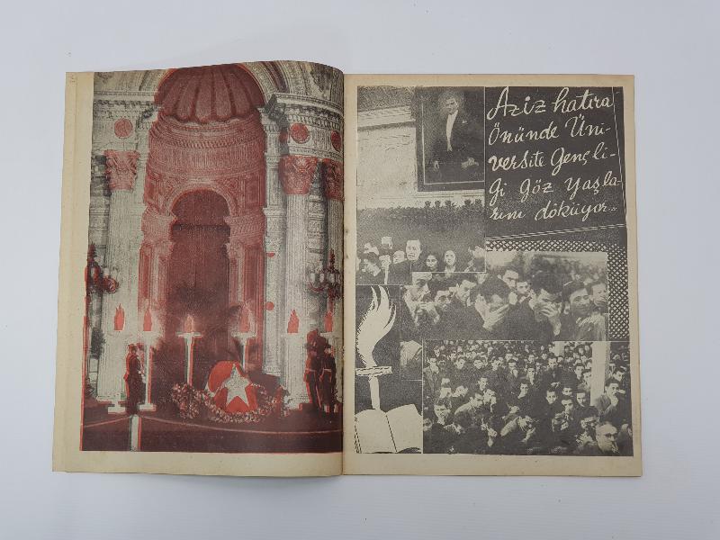 1938 ATATÜRK CENAZE MERASİMİ ALBÜMÜ 