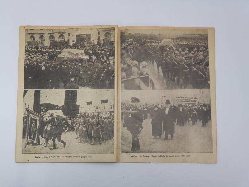 1938 ATATÜRK CENAZE MERASİMİ ALBÜMÜ 