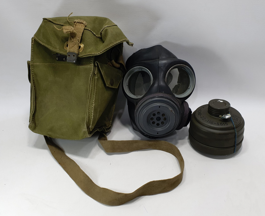 2. DÜNYA SAVAŞI DÖNEMİ GAZ MASKESİ