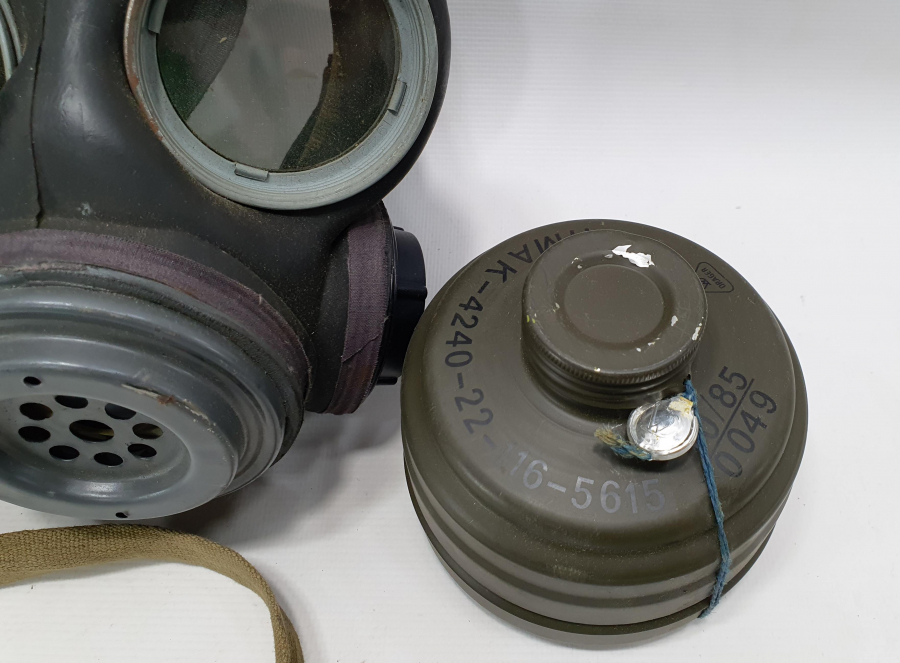 2. DÜNYA SAVAŞI DÖNEMİ GAZ MASKESİ