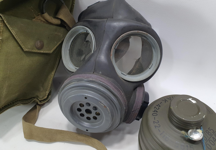 2. DÜNYA SAVAŞI DÖNEMİ GAZ MASKESİ