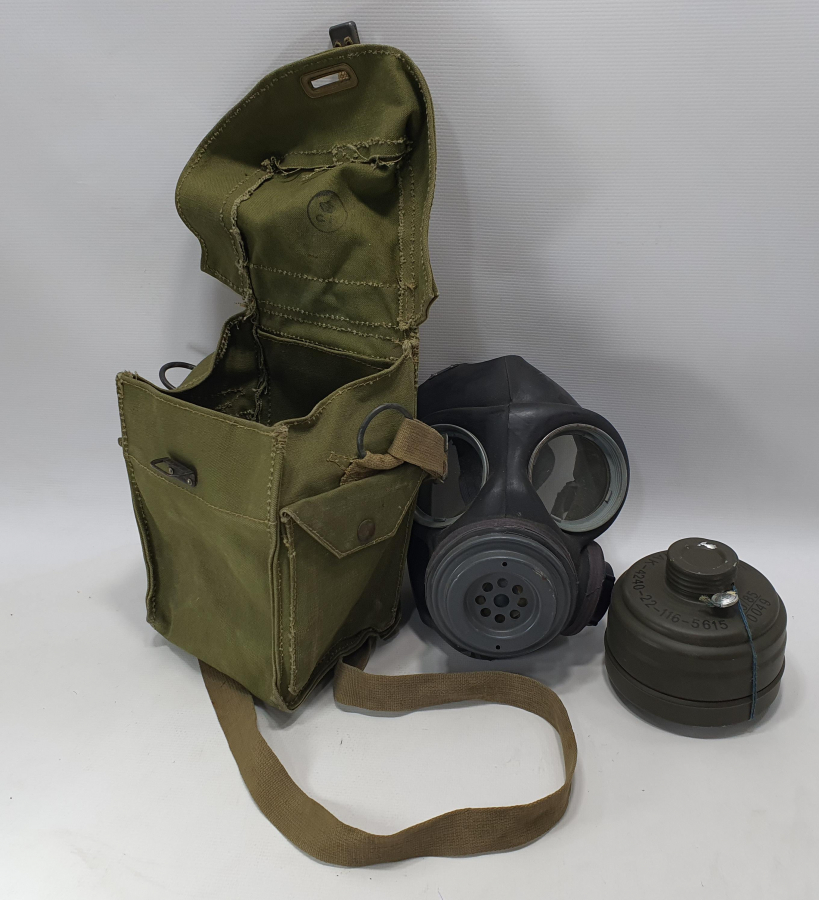 2. DÜNYA SAVAŞI DÖNEMİ GAZ MASKESİ