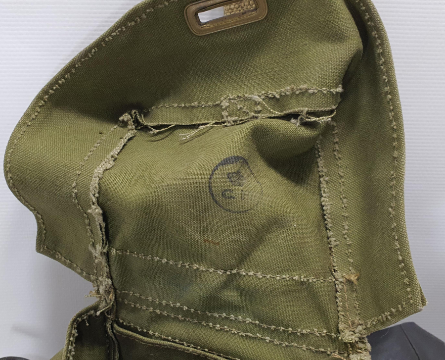 2. DÜNYA SAVAŞI DÖNEMİ GAZ MASKESİ